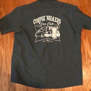 Printed Mechanics shirt  Corpse Haulers